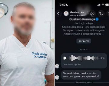El ginecólogo fue denunciado por siete mujeres en Chaco&nbsp;