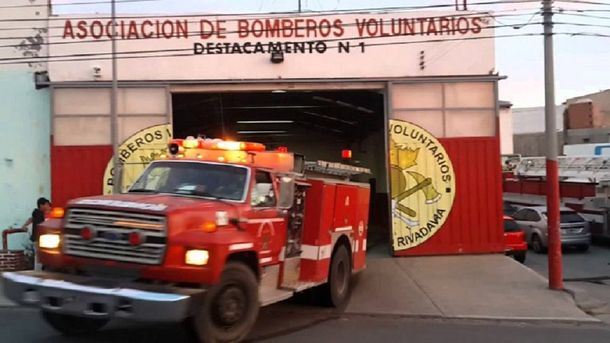 Media sanción al proyecto para que no le corten los servicios a los bomberos voluntarios