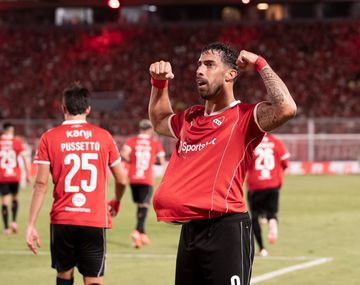 La dio vuelta: la impresionante racha goleadora de Ávalos en Independiente