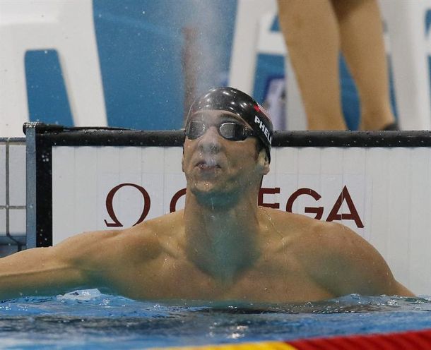 Increíble: Phelps suma los mismos oros que Argentina en la historia