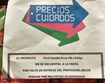 Consumidores denuncian faltantes de productos incluidos en el acuerdo