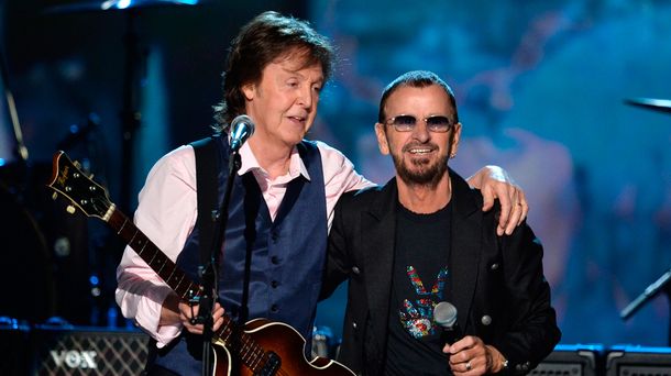 Paul McCartney participa en el nuevo disco de Ringo Starr