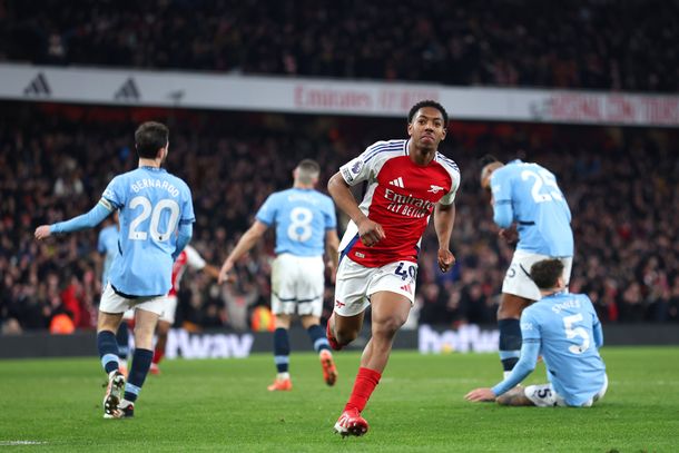 Arsenal goleó 5-1 al Manchester City y profundizó la crisis del equipo de Pep Guardiola