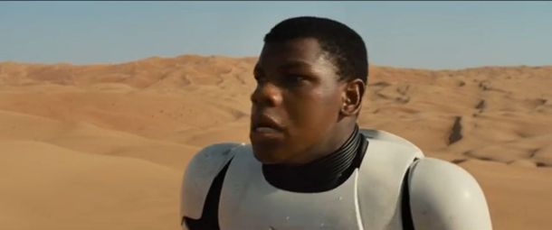 Mirá el error en el primer trailer de Star Wars VII: The Force Awakens