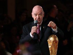 infantino eligio una joya de la argentina como el mejor gol de los mundiales