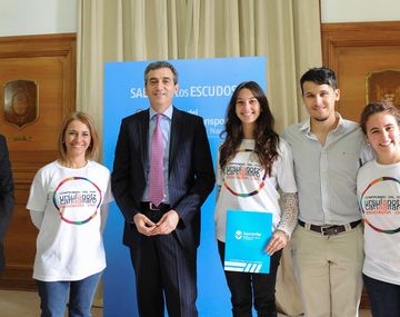 Declaran de interés una campaña vial con Messi