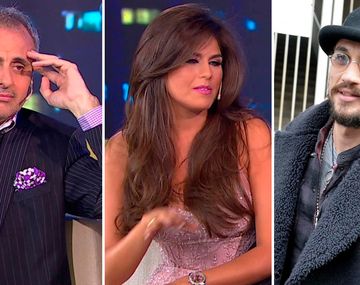 Loly Antoniale se metió en la guerra entre Rial y Osvaldo