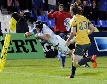 Los Pumas vencieron a Australia en el cierre del Rugby Championship