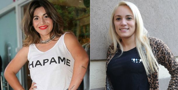 Picantes tuits de Gianinna Maradona contra Rocío Oliva: mira cómo la apodó