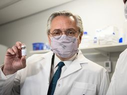 Covid-19 en Argentina: Alberto Fernández expresó su orgullo por el suero desarrollado en el país