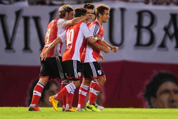 River fue superior y le ganó con justicia a Gimnasia en el Monumental