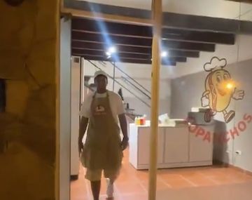 Abrió un pizzería en Salta y no fue nadie.