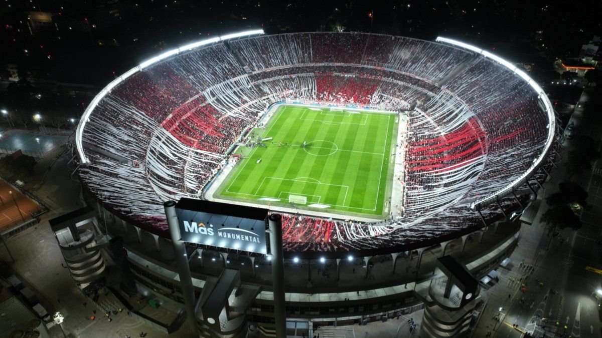 El motivo que hace peligrar al Monumental como sede de la final de la