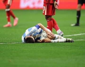 Qué dicen los estudios que se realizó Lionel Messi tras su molestia