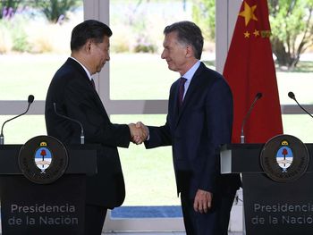Tras la reunión entre Macri y Xi Jinping, Argentina y China firmaron 30 acuerdos