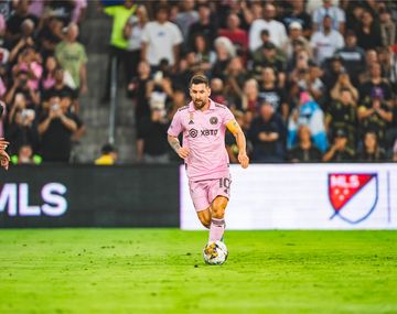 Messi es baja en Inter Miami vs Atlanta United