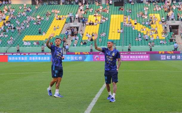 De Paul sobre el futuro de Messi: Puede jugar hasta que él quiera