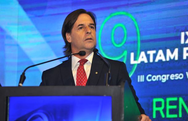 Luis Lacalle Pou participó del IX Congreso Latam Renovables: Renovables 2.0.