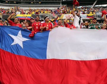 El provocador canto de los hinchas chilenos contra Lionel Messi