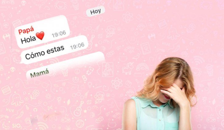 Su mamá se confundió de grupo de WhatsApp y mandó un atrevido mensaje al chat familiar