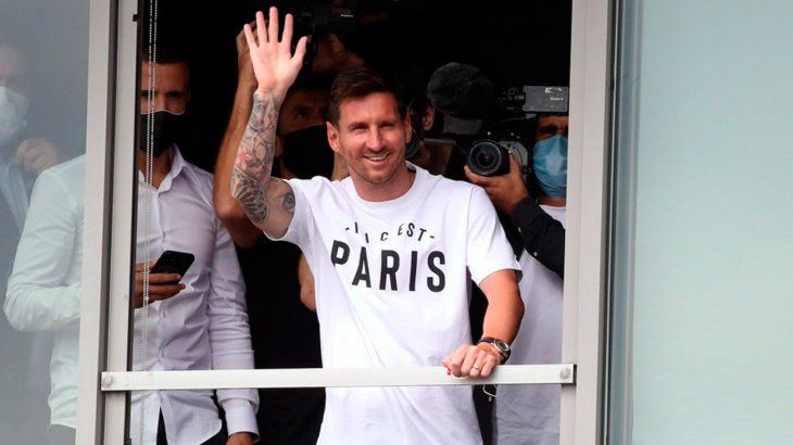messi-paris