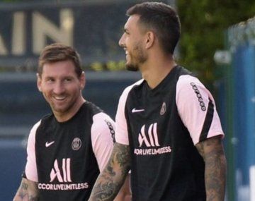 Bronca en PSG por las citaciones de Messi y Paredes a la Selección