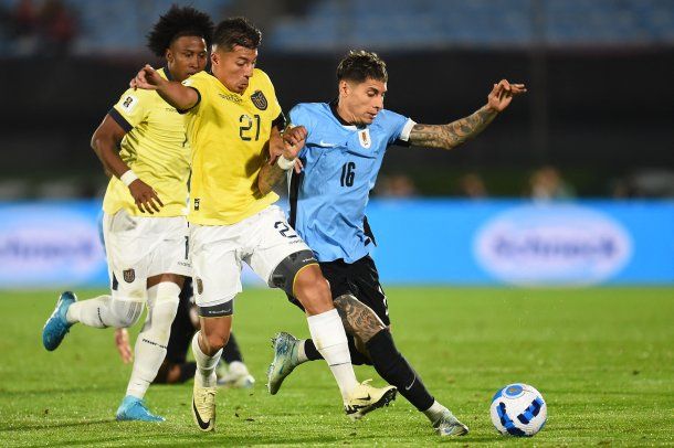 Uruguay, tras el escándalo con Marcelo Bielsa, igualó sin goles ante Ecuador