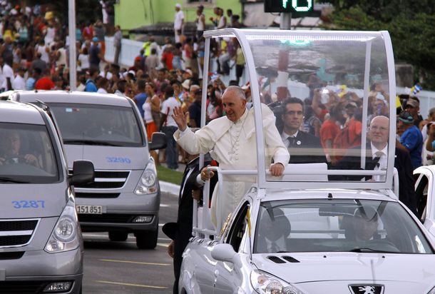 Esta es la foto del encuentro entre Francisco y Fidel Castro en La Habana