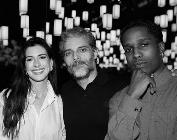 Furriel contó todo sobre su encuentro con Anne Hathaway