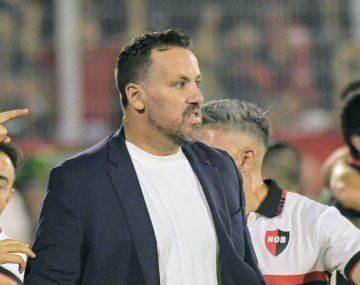 La provocación del Ogro Fabbiani tras el triunfo de Newells ante Boca