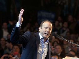 Martín Insaurralde, intendente de Lomas