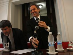 un hombre de de narvaez tendra un lugar en el gabinete de scioli un hombre de de narvaez tendra un lugar en el gabinete de scioli