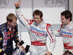 El italiano Trulli logra la pole position en Bahrein