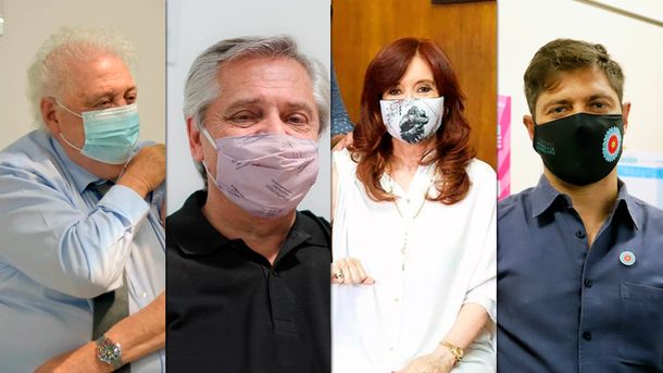 Los funcionarios argentinos que ya se aplicaron la vacuna Sputnik V contra el coronavirus