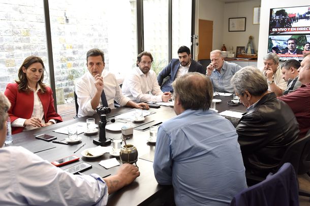 Massa, antes del paro: El Gobierno se tiene que bajar del pedestal de la soberbia y juntarse con los sindicatos