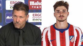 Muy respetuoso...: ¿Diego Simeone avaló los insultos de los hinchas de Atlético de Madrid a Julián Álvarez?