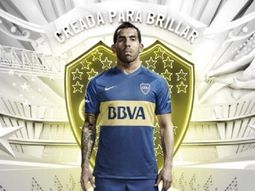Creada para brillar: Boca presentó la camiseta que usará en 2016