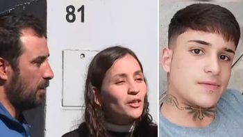 Los padres de Kevin piden justicia en Chascomús Los padres de Kevin piden justicia en Chascomús