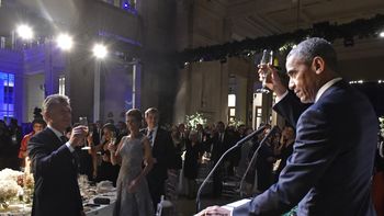 cena de honor a obama en el cck: prometio regresar a la argentina en 2017 cena de honor a obama en el cck: prometio regresar a la argentina en 2017