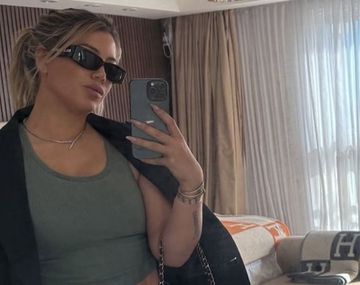 Salieron a la luz las imágenes de la lujosa nueva mansión de Wanda Nara