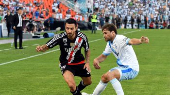 Scocco anotó el primer tanto para el Millonario Scocco anotó el primer tanto para el Millonario