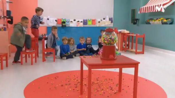 Los niños rompieron las reglas y después