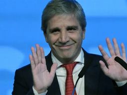 Ministro Luis Caputo. Ministro Luis Caputo.