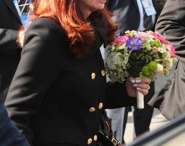 Cristina se reunió con su par chino en el marco del G-20