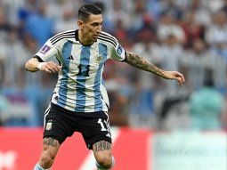 El emotivo mensaje de Di María antes de Polonia