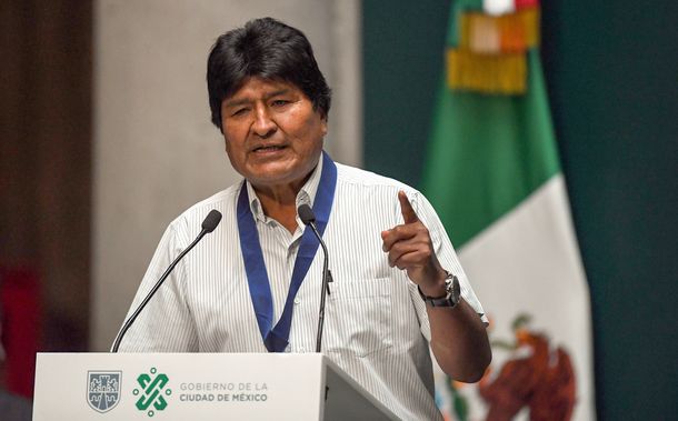 Evo Morales denunció 24 muertes en 5 días por la represión en Bolivia
