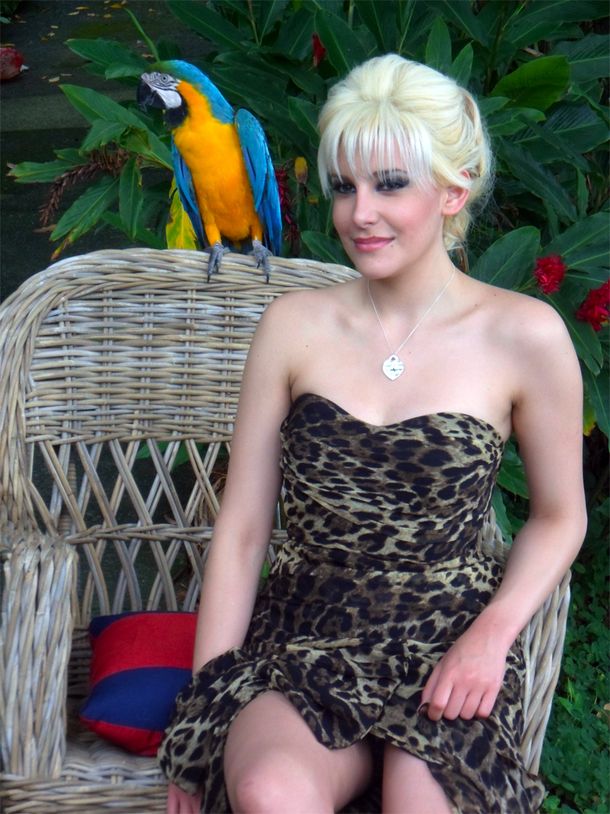 Charlotte Caniggia no bailó por falta de presupuesto