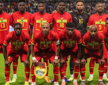 La lista de 26 de Ghana para el Mundial de Qatar 2022