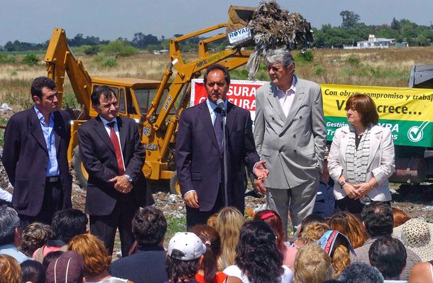 Kunkel: Scioli no es mi candidato a presidente