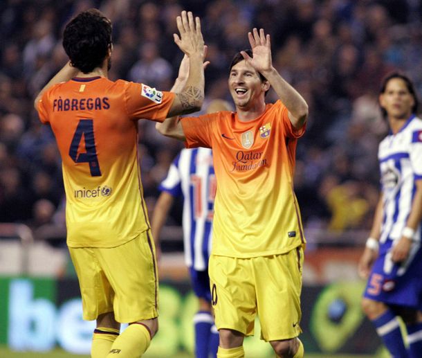 Messi bate récords: superó a Cristiano y está cerca de Pelé